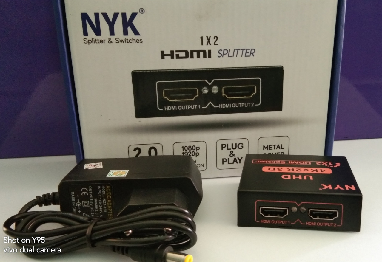 HDMI SPLITER 1- 2