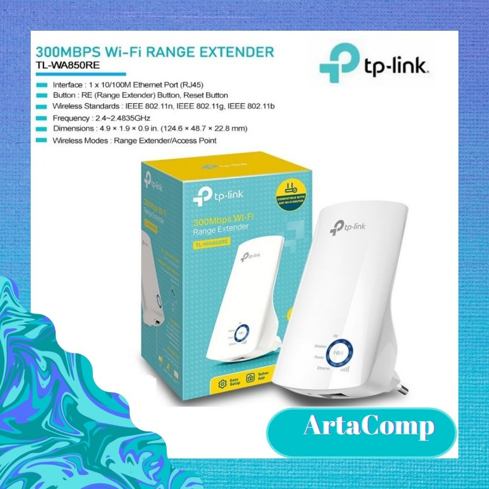 TP Link Extender Wa 850 RE Acces point
