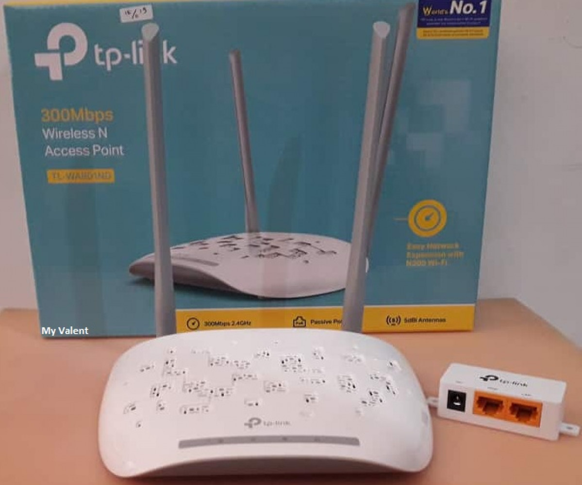 TP LINK TL-WA801ND Wireless N Access Point 300Mbps