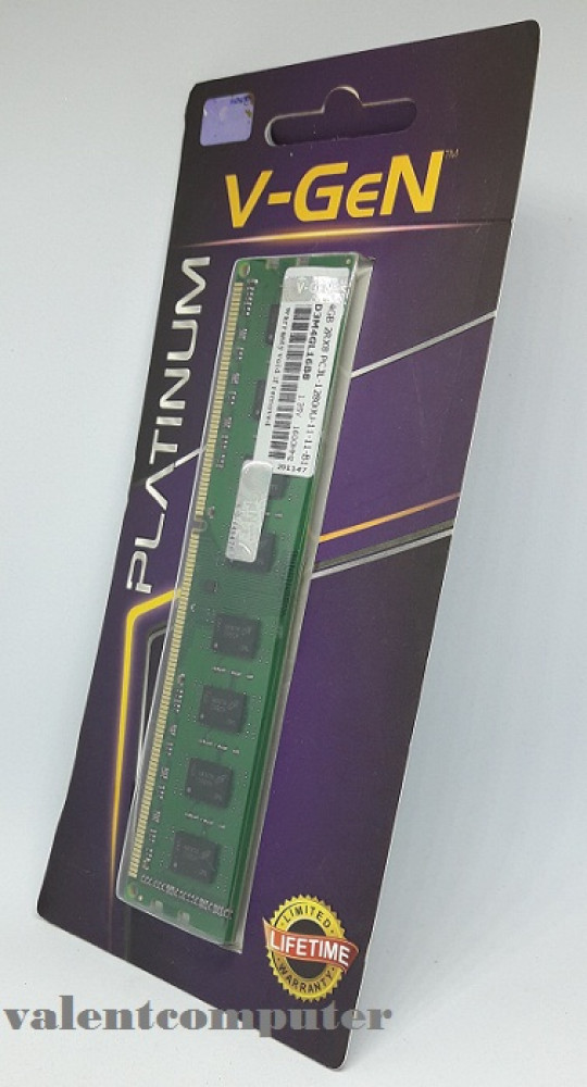 RAM Vgen ddr3 L 4 gb PC 12800 Longdim